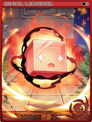 Senior Red Pepper Card