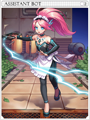 Research Assistant Bot Card artwork