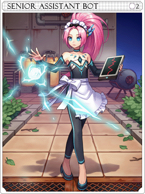 Senior Assistant Bot Card