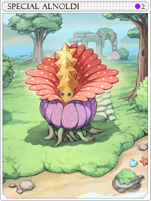Special Alnoldi Card