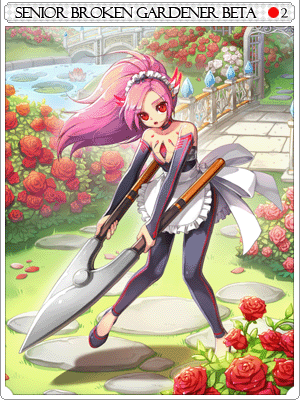 Senior Broken Gardener Card