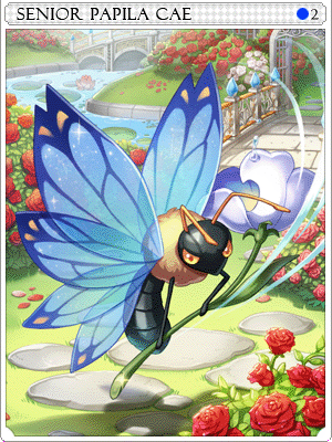 Senior Papila Cae Card