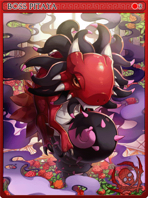 Boss Pitaya Card