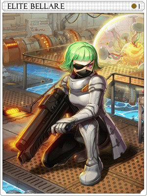 Elite Bellare Card artwork