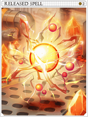 Released Spell Card artwork