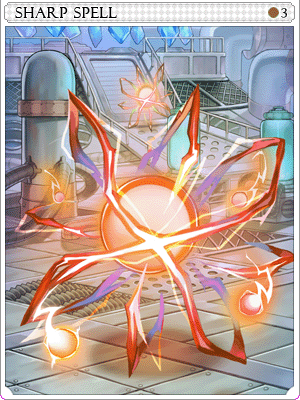 Sharp Spell Card artwork