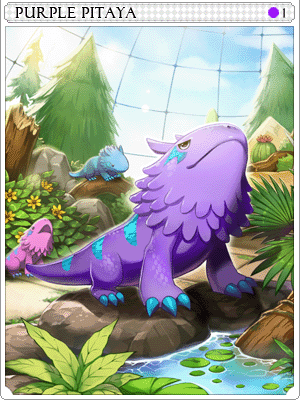 Purple Pitaya Card artwork