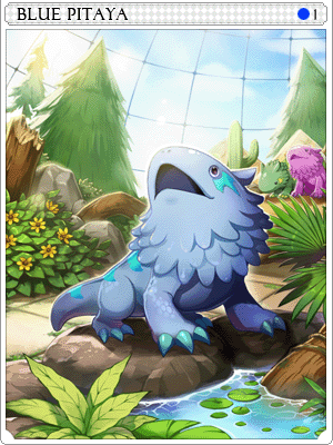 Blue Pitaya Card