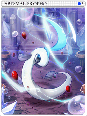 Abysmal Sropho Card artwork