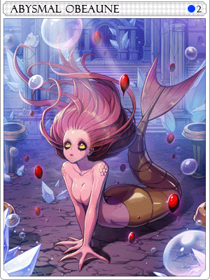 Abysmal Obeaune Card