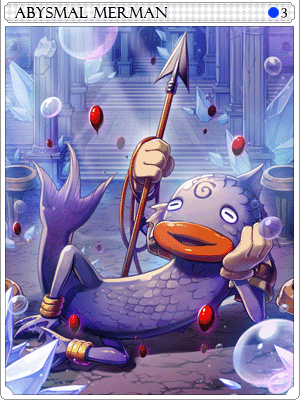 Abysmal Merman Card artwork