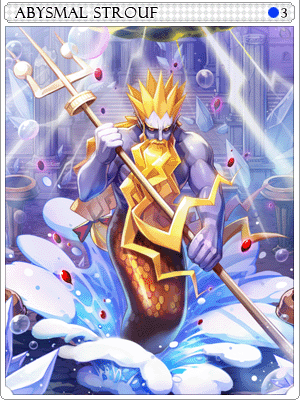 Abysmal Strouf Card