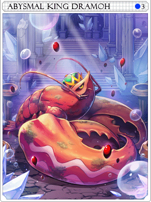 Abysmal King Dramoh Card