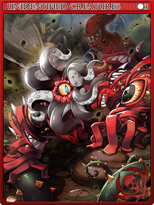 Unknown Creature Card