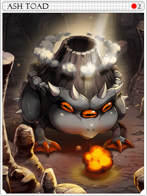 Ash Toad Card artwork