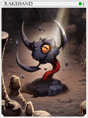 Rakehand Card artwork