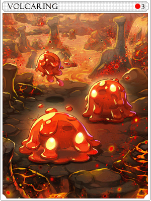 Volcaring Card artwork