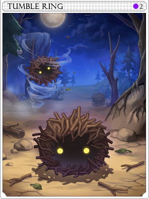 Tumblering Card artwork