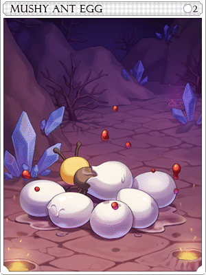 Mushy Ant Egg Card artwork