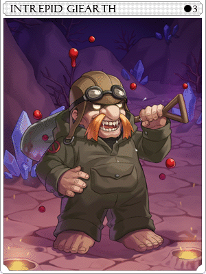 Intrepid Giearth Card artwork