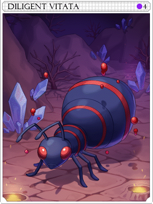 Diligent Vitata Card artwork