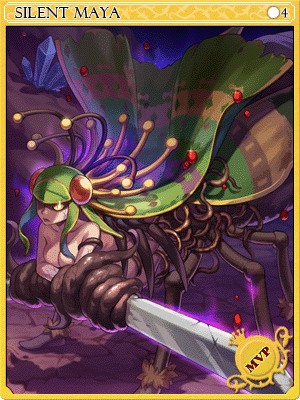 Silent Maya Card