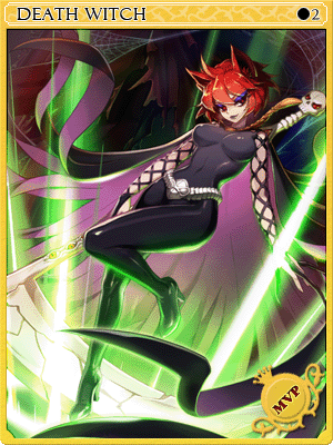 Death Witch Card