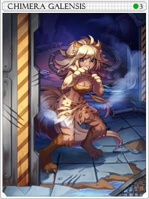 Galensis Card artwork