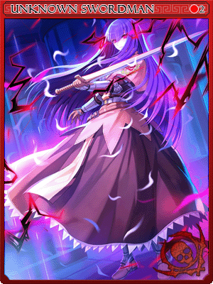 Unknown Swordsman Card