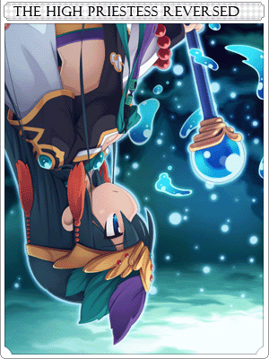 The High Priestess Reversed