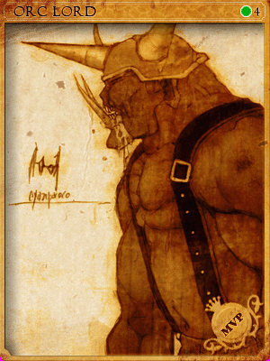 Sealed Orc Load Card