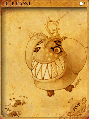 Sealed Phreeoni Card