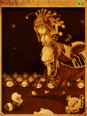 Sealed Maya Card