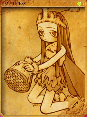 Sealed Mistress Card