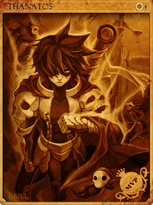 Sealed Memory of Thanatos Card