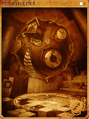 Sealed Time Holder Card