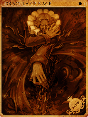 Sealed Furious Dracula Card