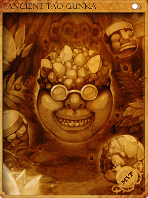 Sealed Ancient Tao Gunka Card