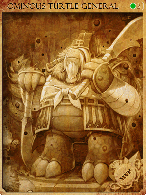 Sealed Ominous Turtle General Card