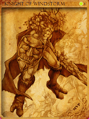 Sealed Stormy Knight Card