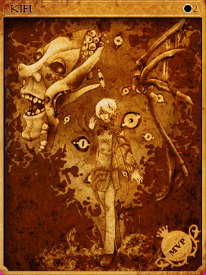 Sealed Kiel Card