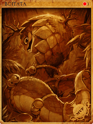 Sealed Boitata Card