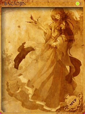 Sealed White Lady Card
