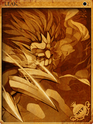 Sealed Leak Card