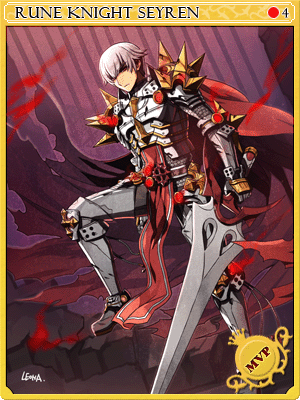 Upgrade Rune Knight Seyren Card