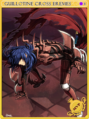 Upgrade Guillotine Cross Eremes Card