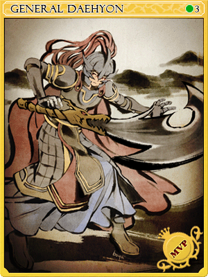 General Daehyon Card