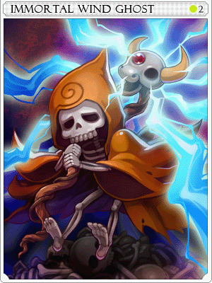 Immortal Wind Ghost Card artwork