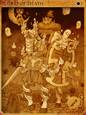 Sealed Lord of The Dead Card