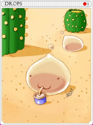 Drops Card artwork